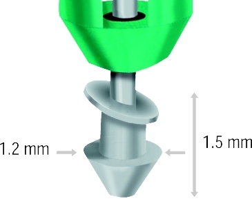 Perforated punctal plug